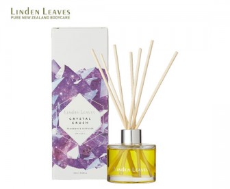 Linden Leaves 琳登丽诗 紫色水晶无火香薰藤条 100毫升 Linden Leaves 琳登丽诗 紫色水晶无火香薰藤条 100毫升
